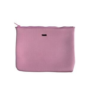 Triangl Zippered Neoprene Pouch (Light Pink)